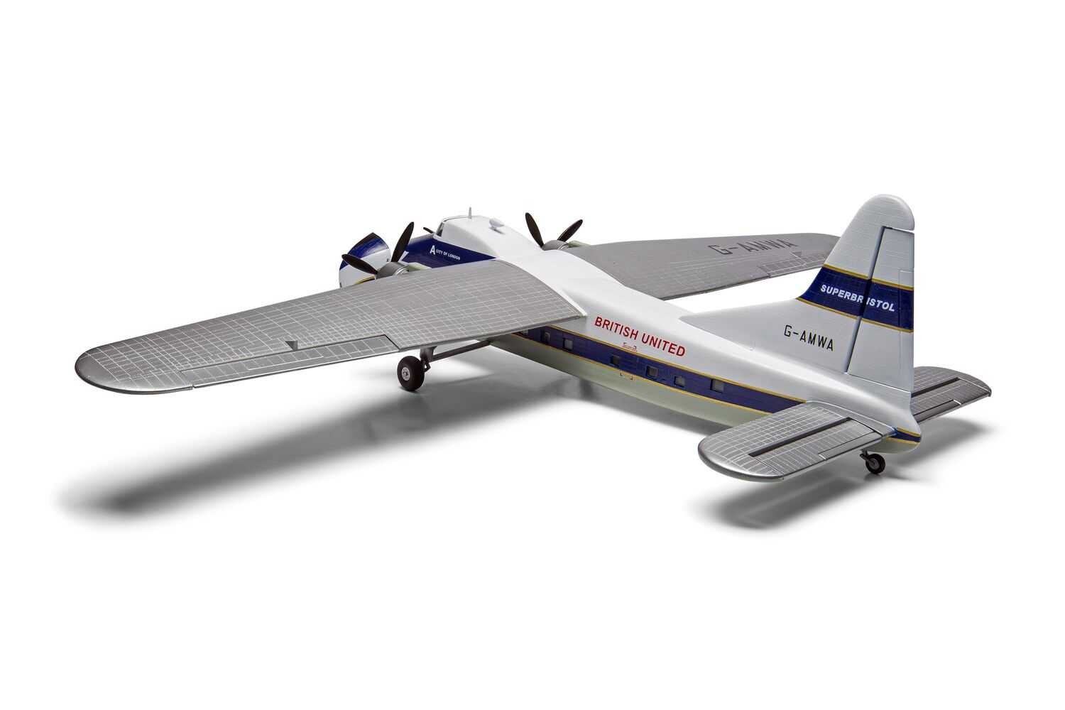 Classic Kit VINTAGE letadlo A05002V - Bristol Superfreighter (1:72)