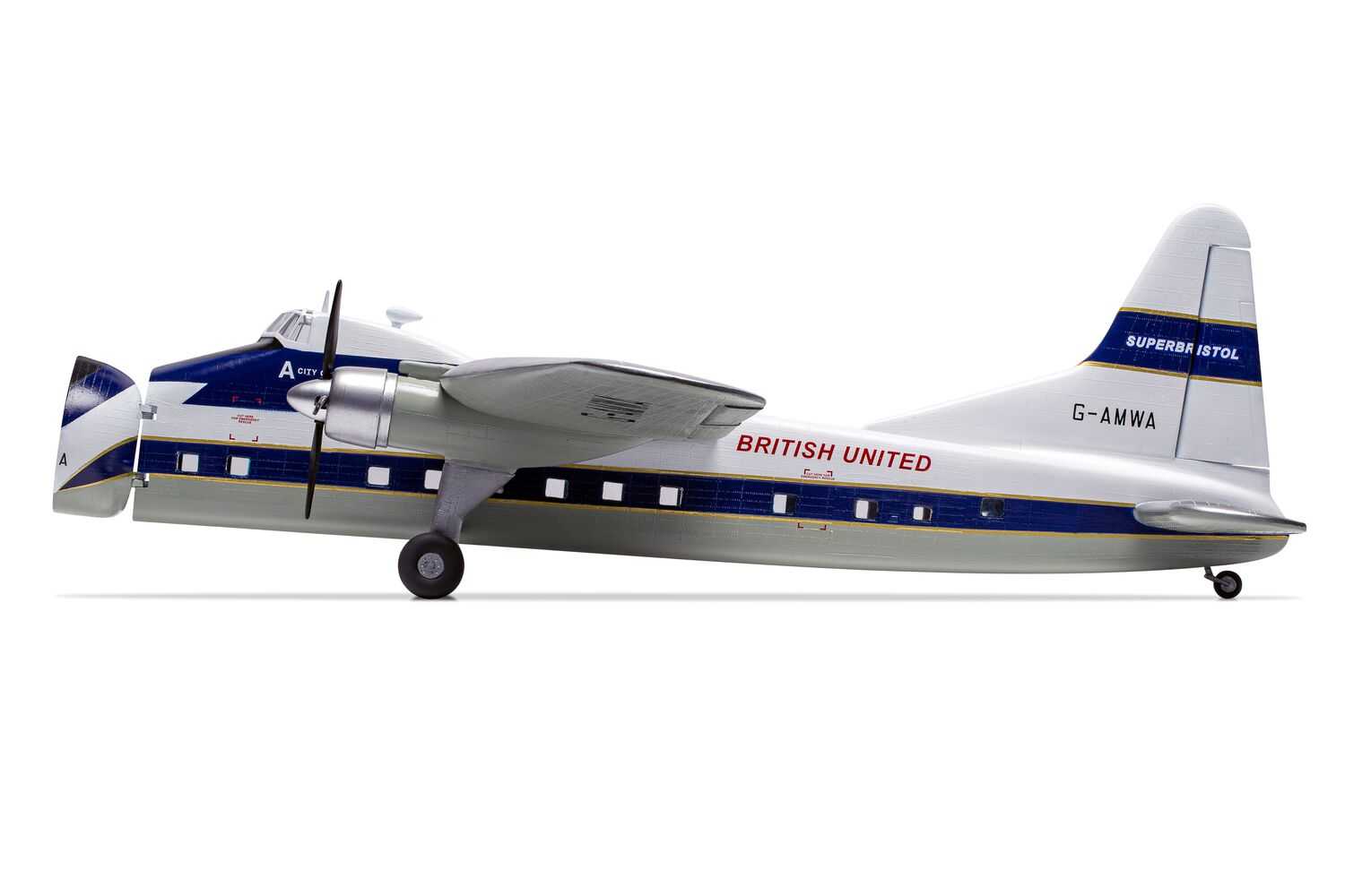 Classic Kit VINTAGE letadlo A05002V - Bristol Superfreighter (1:72)
