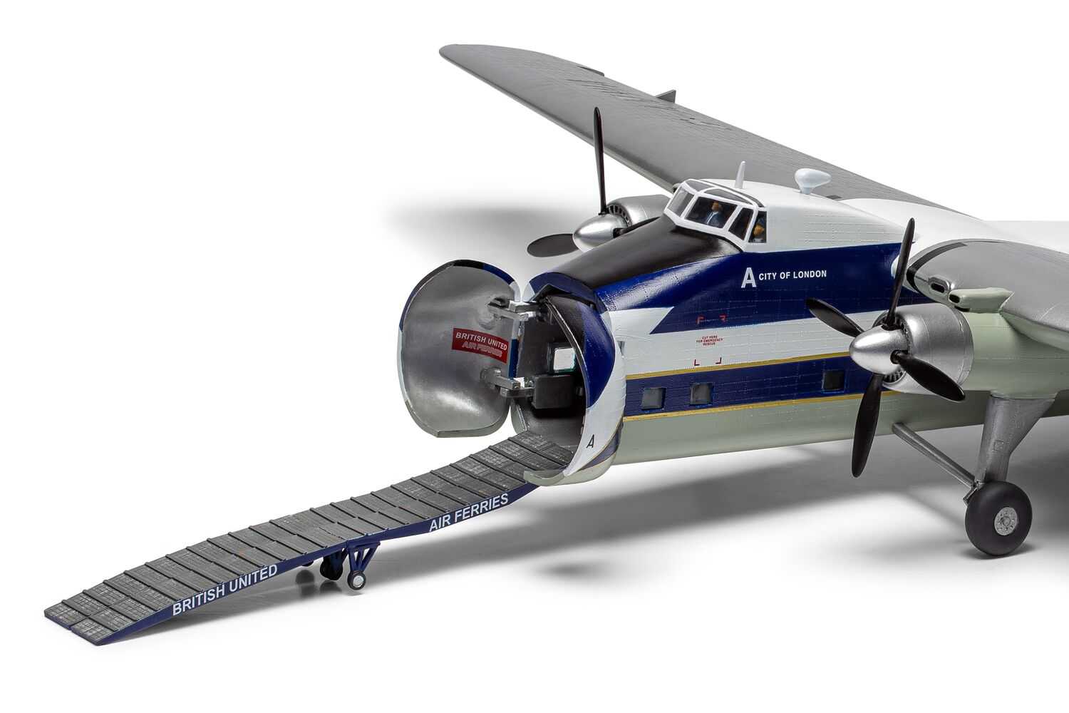 Classic Kit VINTAGE letadlo A05002V - Bristol Superfreighter (1:72)