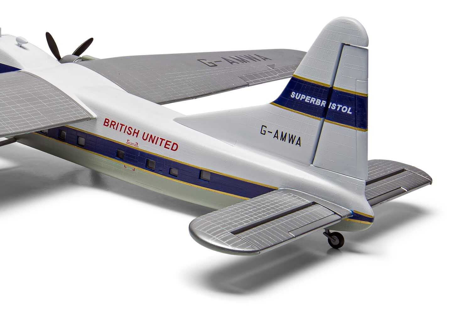 Classic Kit VINTAGE letadlo A05002V - Bristol Superfreighter (1:72)