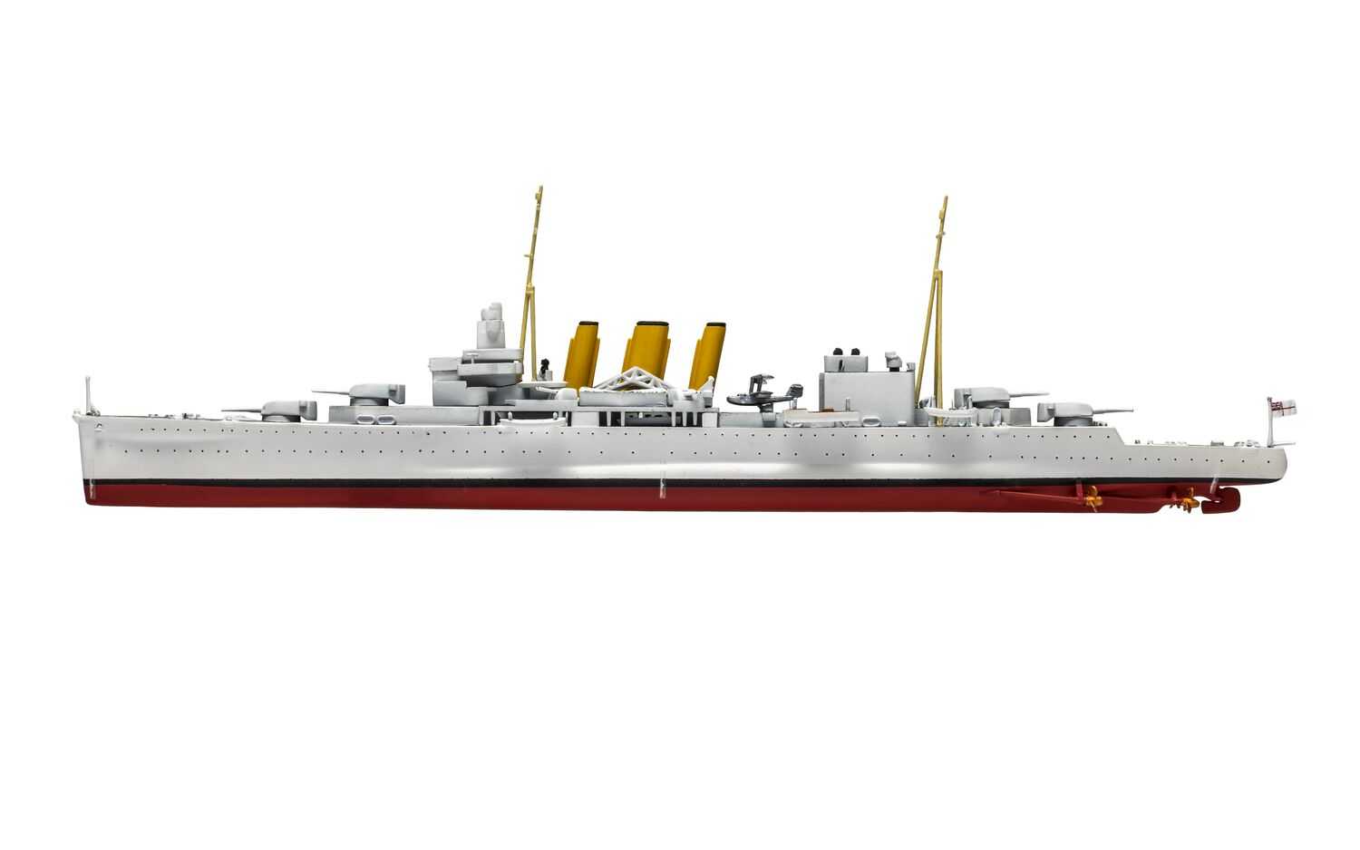 Classic Kit VINTAGE loď A03203V - HMS Suffolk (1:600)