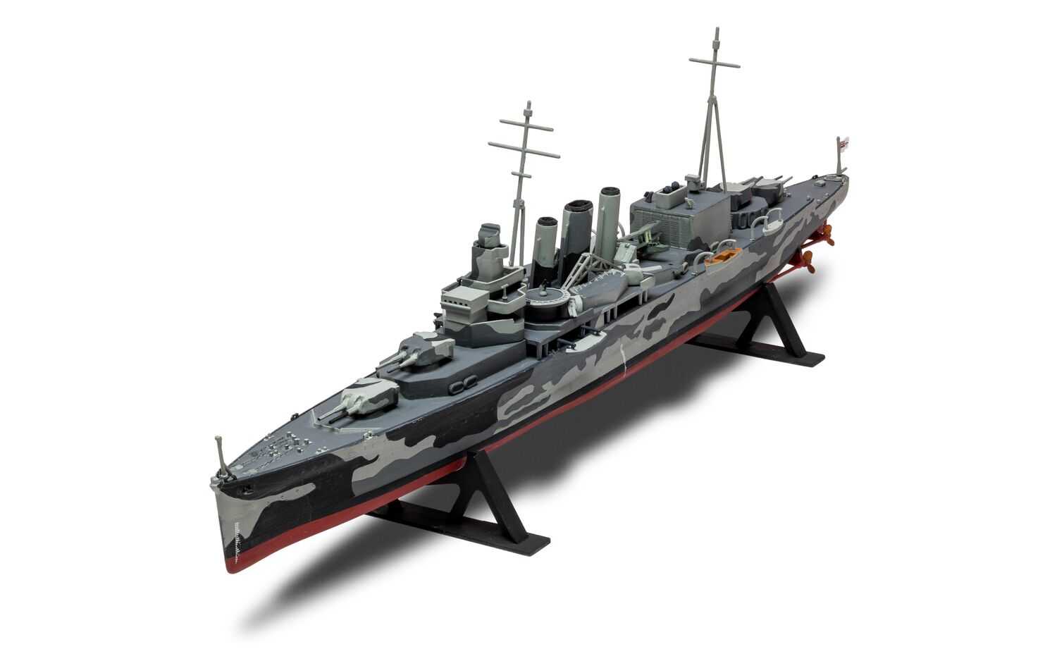 Classic Kit VINTAGE loď A03203V - HMS Suffolk (1:600)