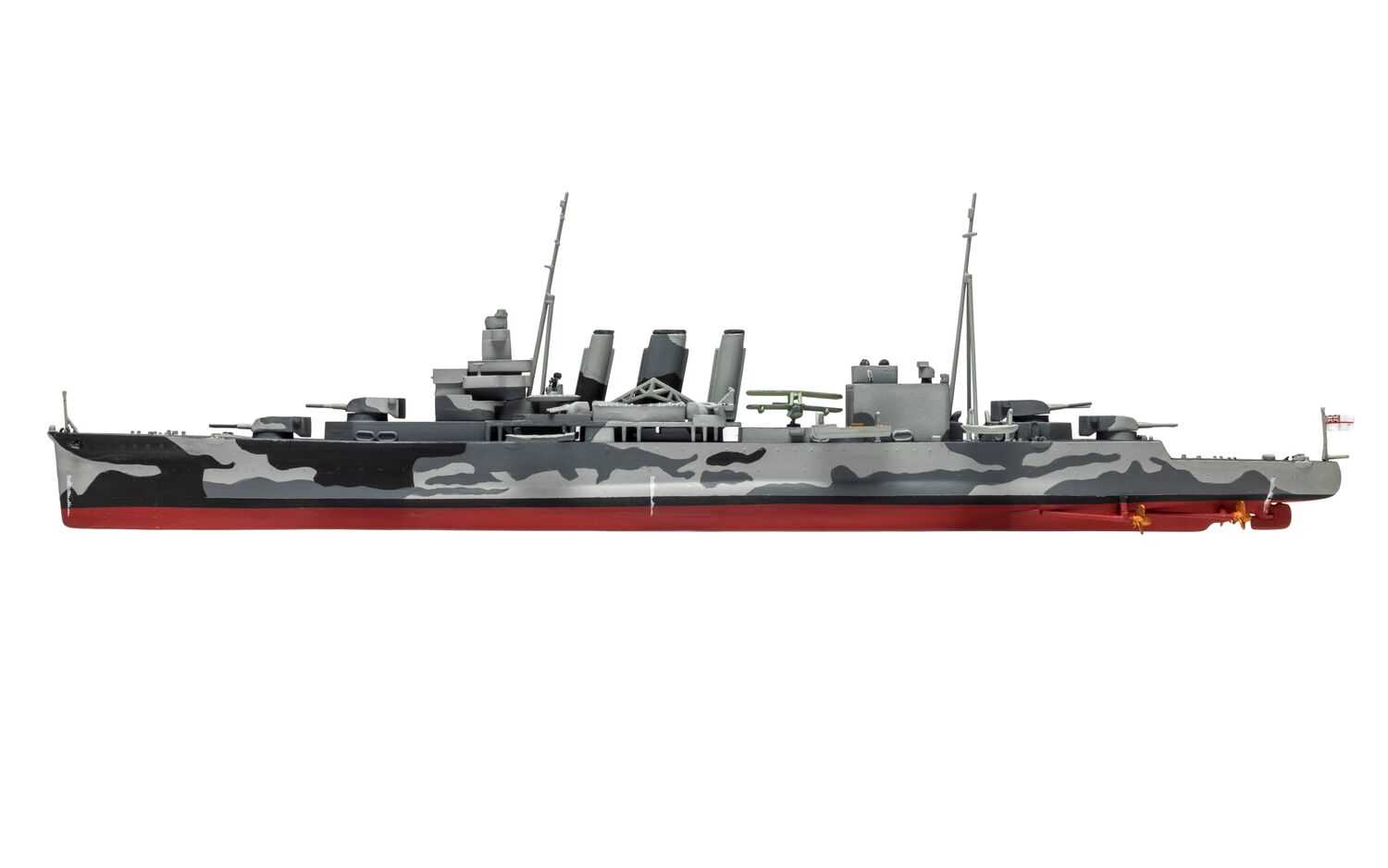 Classic Kit VINTAGE loď A03203V - HMS Suffolk (1:600)