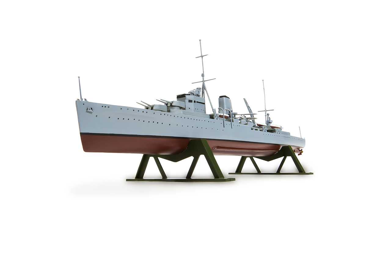 Classic Kit VINTAGE loď A03204V - HMS Ajax (1:600)