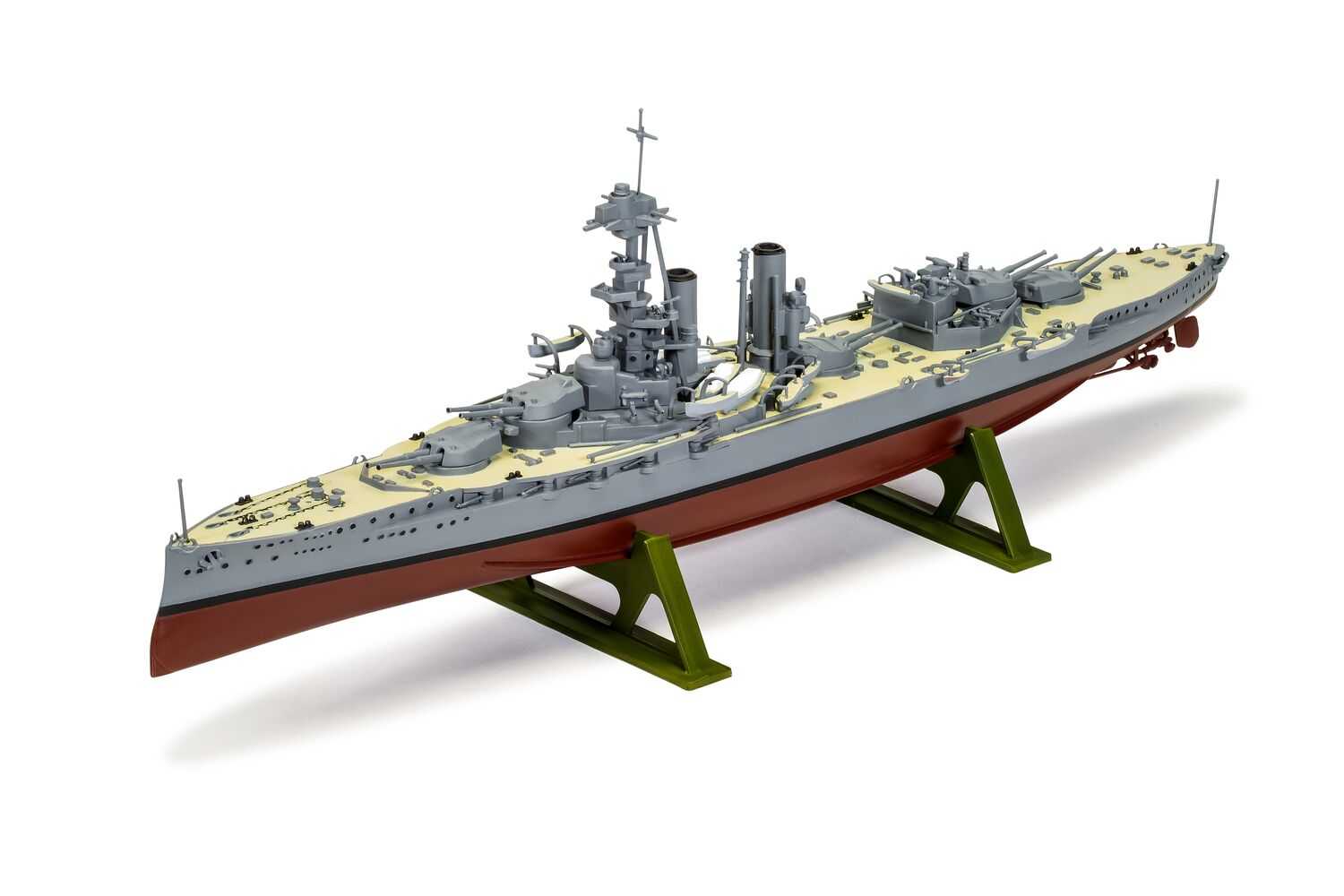 Classic Kit VINTAGE loď A04210V - HMS Iron Duke (1:600)
