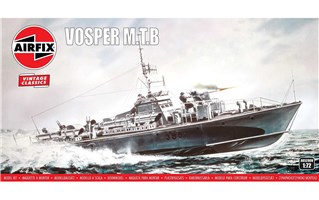 Classic Kit VINTAGE loď A05280V - Vosper M.T.B (1:72)