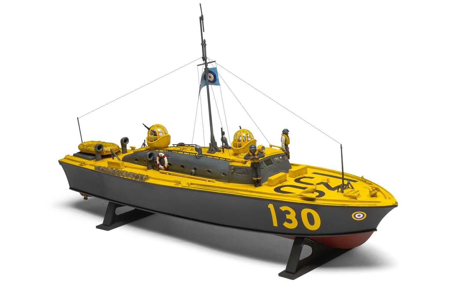 Classic Kit VINTAGE loď A05281V - RAF Rescue Launch (1:72)