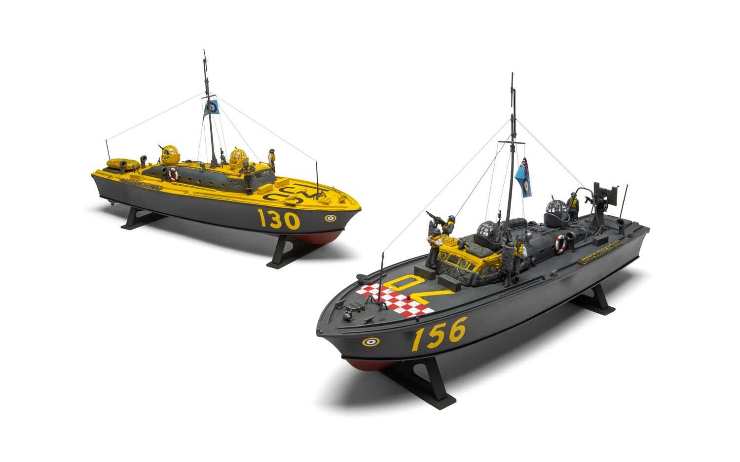 Classic Kit VINTAGE loď A05281V - RAF Rescue Launch (1:72)