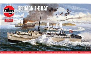 Classic Kit VINTAGE loď A10280V - German E-Boat (1:72)