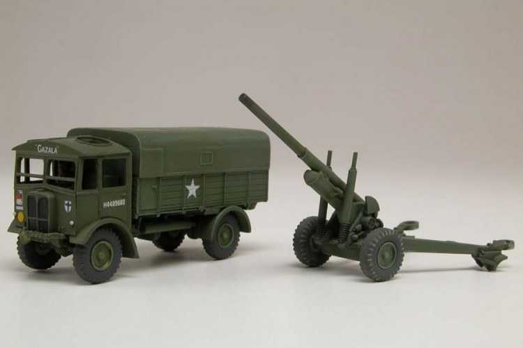 Classic Kit VINTAGE military A01314V - AEC Matador & 5.5" Gun (1:76)