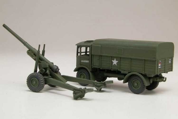 Classic Kit VINTAGE military A01314V - AEC Matador & 5.5" Gun (1:76)