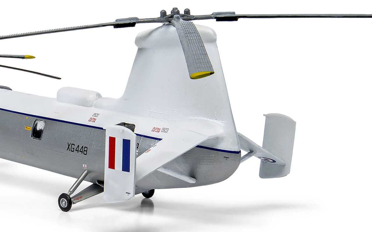 Classic Kit VINTAGE vrtulník A03002V - Bristol 192 Belvedere (1:72)