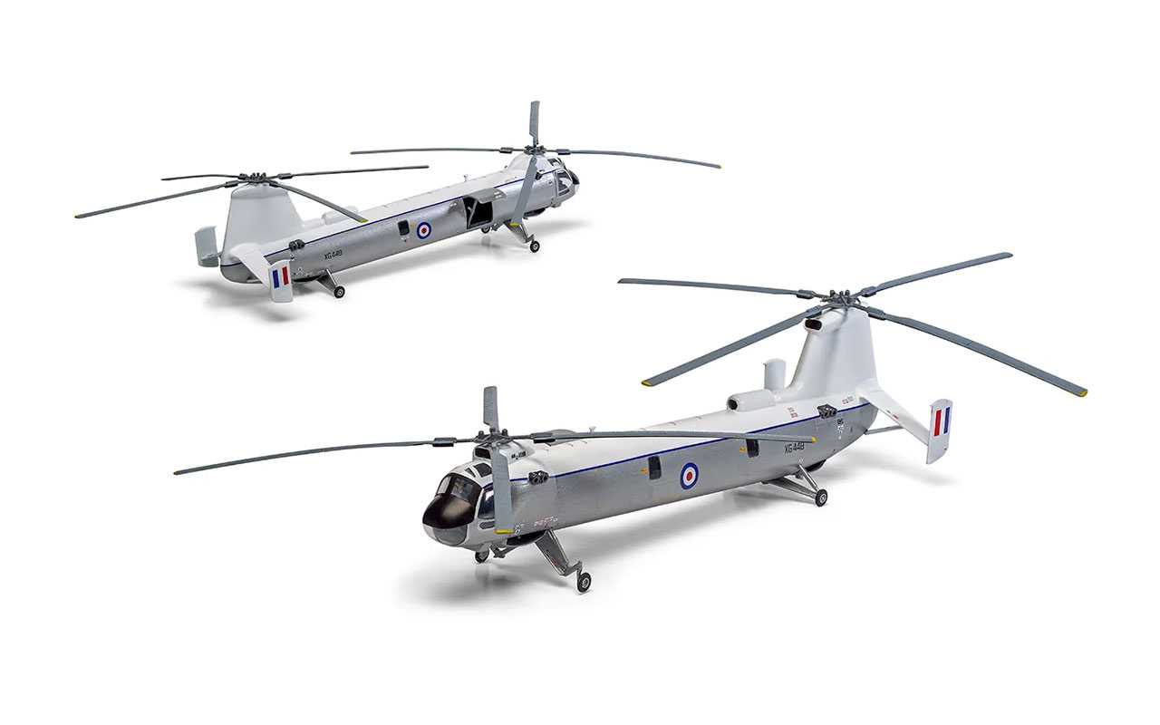 Classic Kit VINTAGE vrtulník A03002V - Bristol 192 Belvedere (1:72)