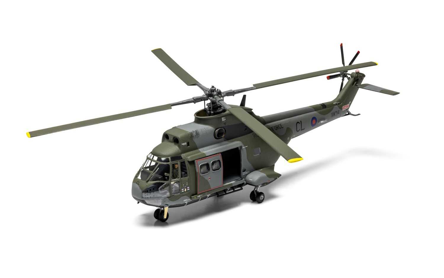 Classic Kit VINTAGE vrtulník A03021V - Westland Puma HC.1 (1:72)