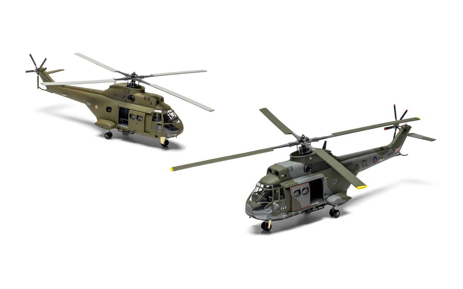 Classic Kit VINTAGE vrtulník A03021V - Westland Puma HC.1 (1:72)