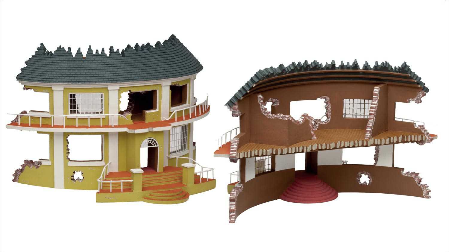 Classic Kit budova A75015 - Polish Bank (1:72)