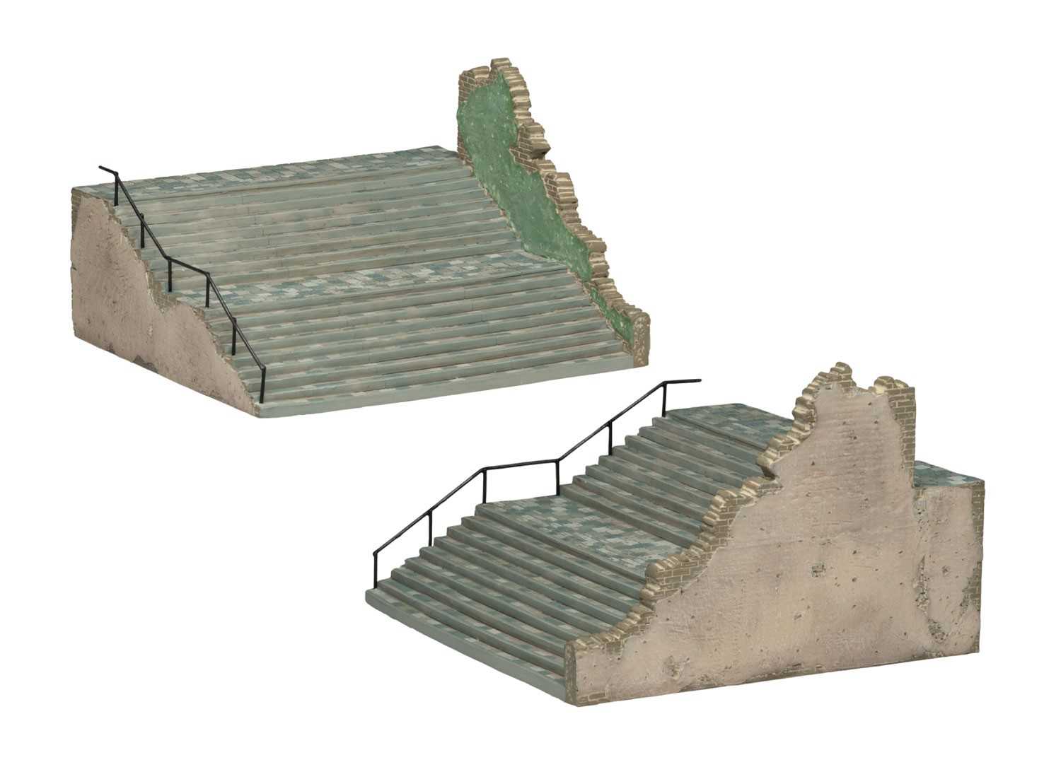 Classic Kit budova A75017 - European City Steps (1:72)