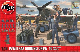 Classic Kit diorama A04702 - WWII RAF Ground Crew (1:48) - nová forma