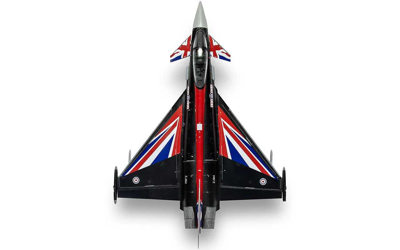 Classic Kit letadla A40003 - Eurofighter Typhoon FGR.4 (Blackjack) + Shorts Tucano T.1 (Twin Pack) (1:72)