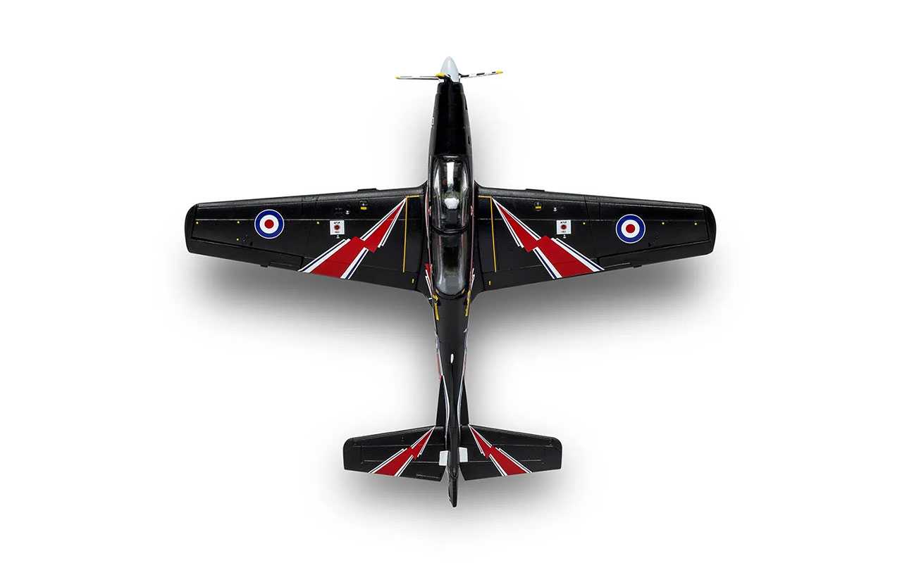 Classic Kit letadla A40003 - Eurofighter Typhoon FGR.4 (Blackjack) + Shorts Tucano T.1 (Twin Pack) (1:72)