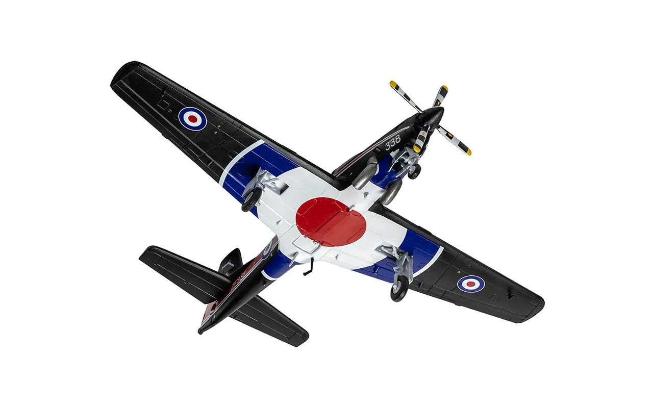 Classic Kit letadla A40003 - Eurofighter Typhoon FGR.4 (Blackjack) + Shorts Tucano T.1 (Twin Pack) (1:72)