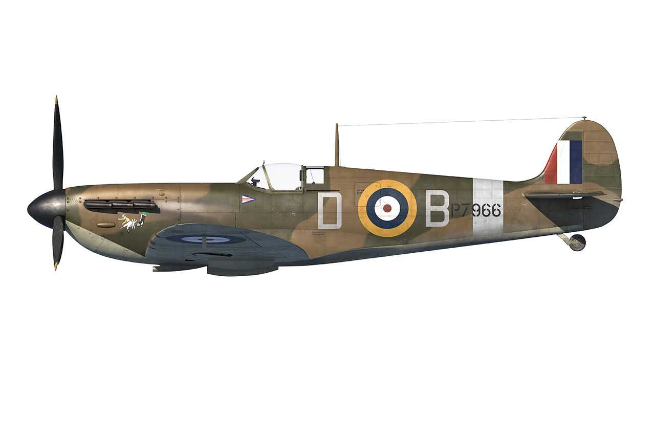 Classic Kit letadla A40101 - Legends - Douglas Bader (Triple Pack) (1:48)