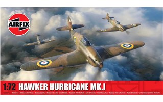 Classic Kit letadlo A02067A - Hawker Hurricane Mk.I (1:72)