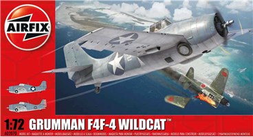 Classic Kit letadlo A02070 - Grumman Wildcat F4F-4 (1:72) - nová forma