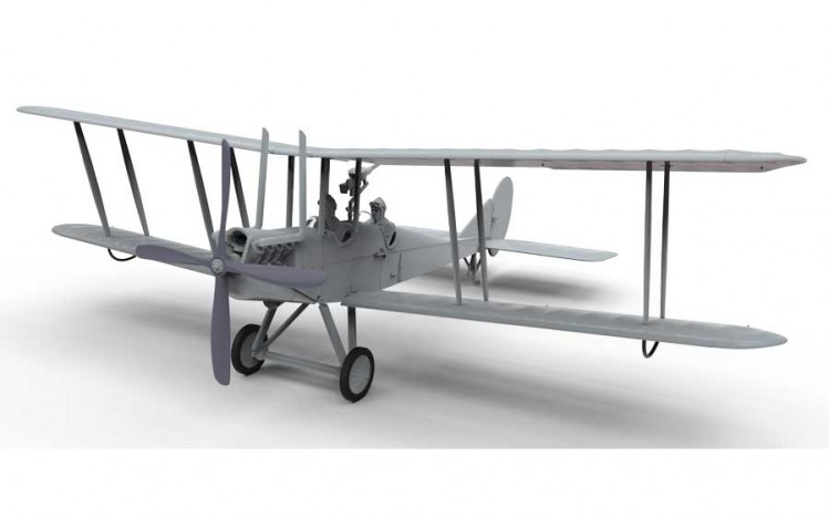 Classic Kit letadlo A02101 - Royal Aircraft Facility BE2C (1:72)