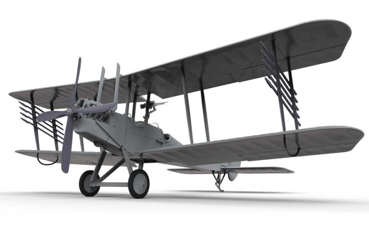 Classic Kit letadlo A02101 - Royal Aircraft Facility BE2C (1:72)