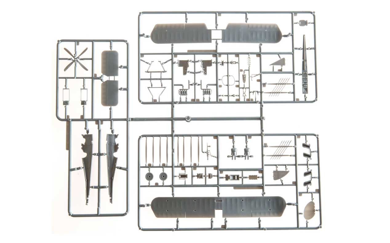 Classic Kit letadlo A02101 - Royal Aircraft Facility BE2C (1:72)