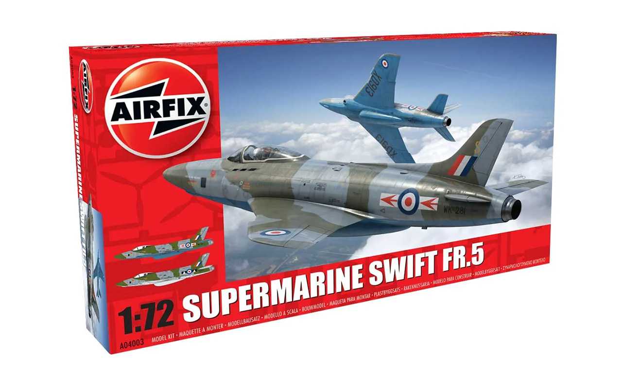 Classic Kit letadlo A04003 - Supermarine Swift F.R. Mk5 (1:72)