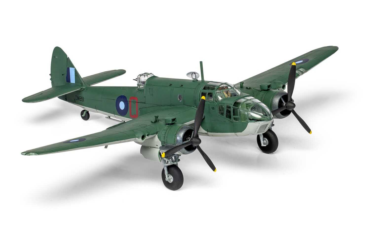 Classic Kit letadlo A04021A - Bristol Beaufort Mk.IA (1:72)