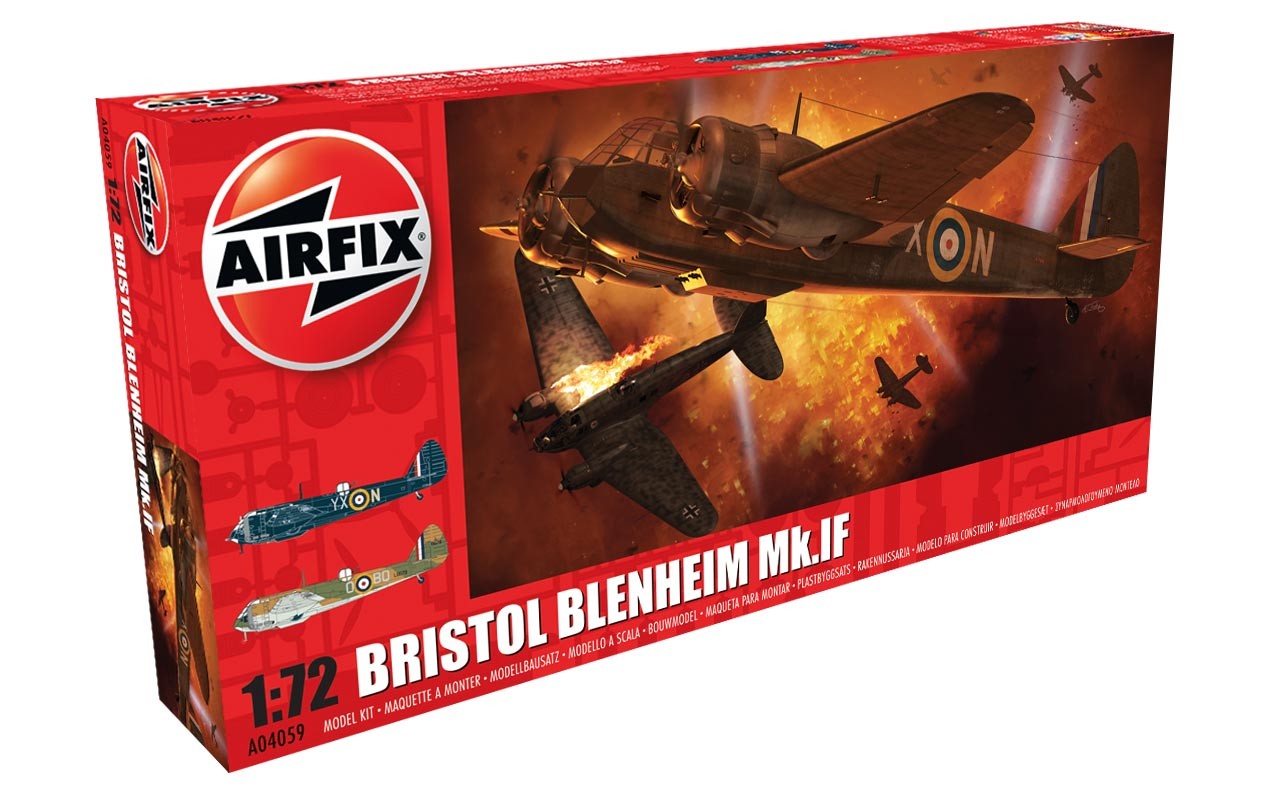 Classic Kit letadlo A04059 - BISTOL BLENHEIM MK1f (1:72)