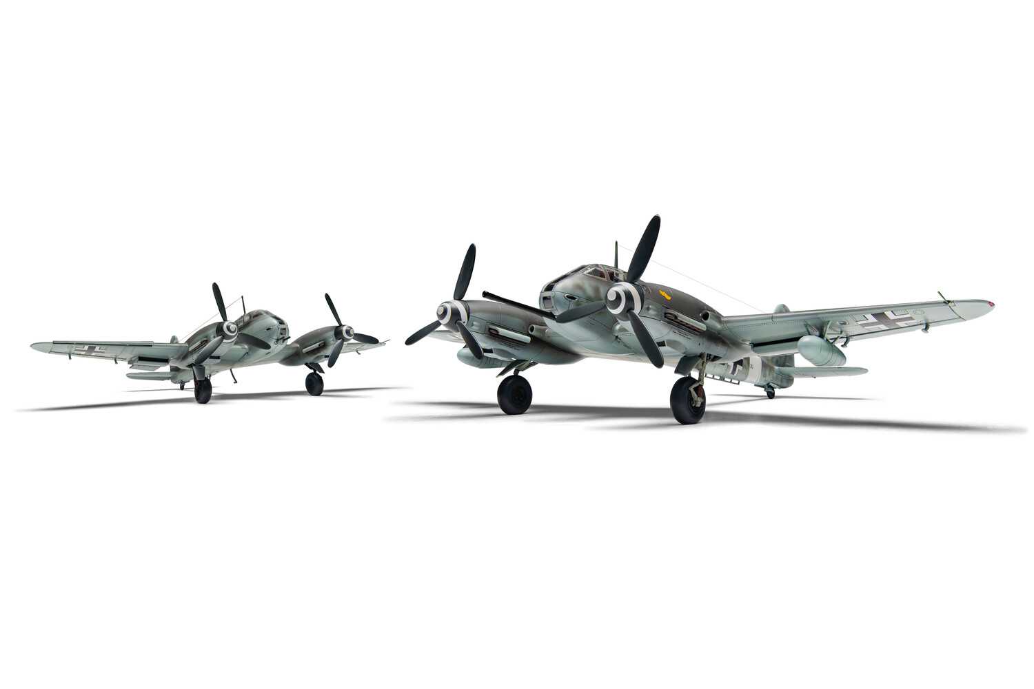 Classic Kit letadlo A04066 - Messerschmitt Me410A-1 (1:72)