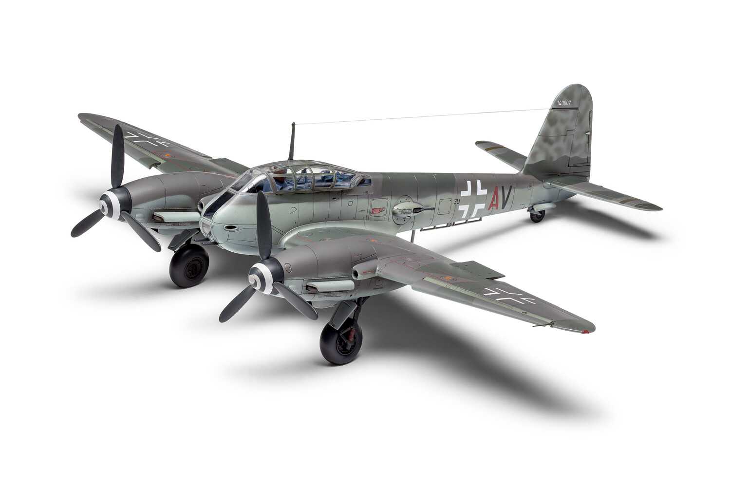Classic Kit letadlo A04066 - Messerschmitt Me410A-1 (1:72)