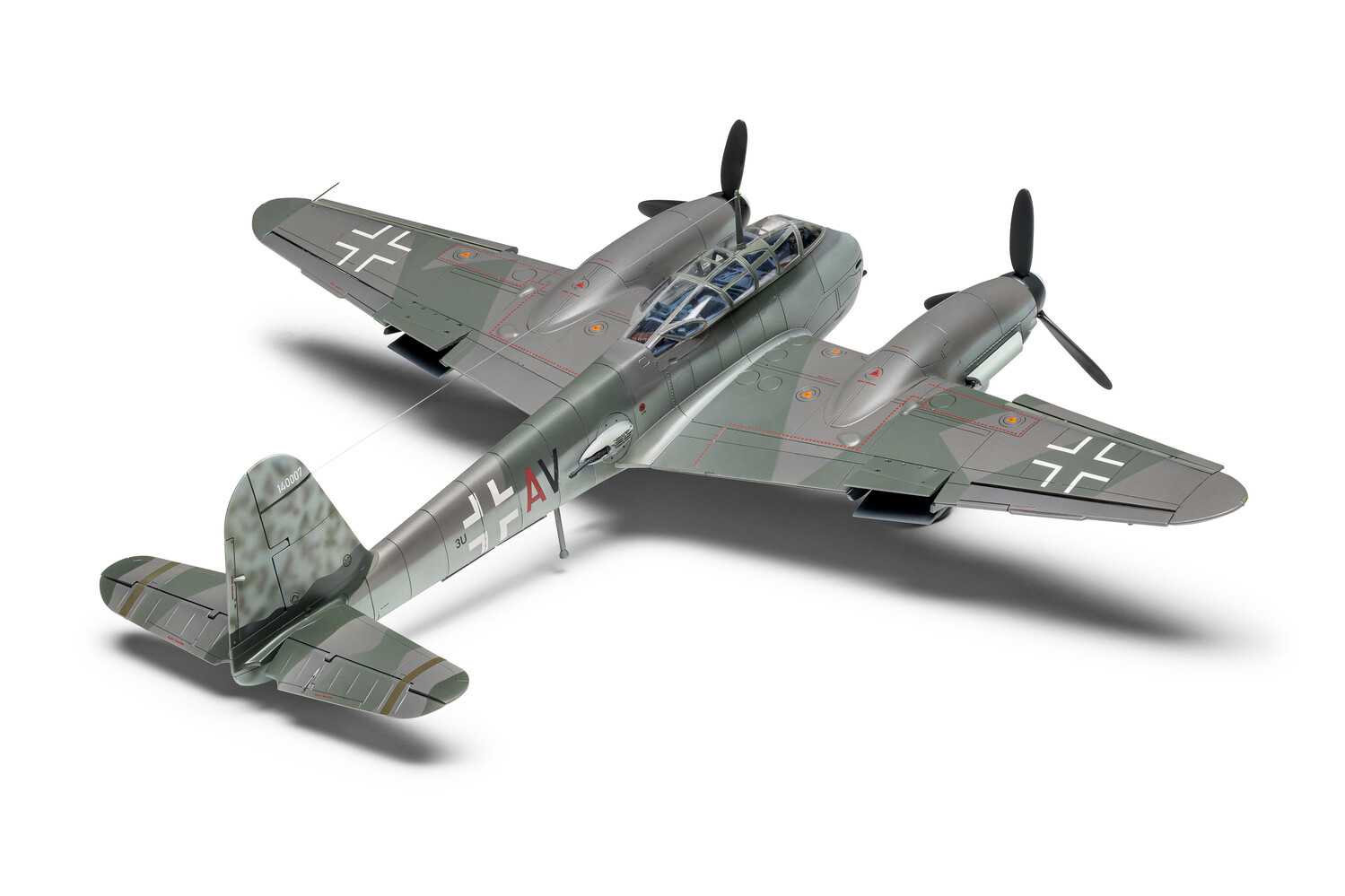 Classic Kit letadlo A04066 - Messerschmitt Me410A-1 (1:72)