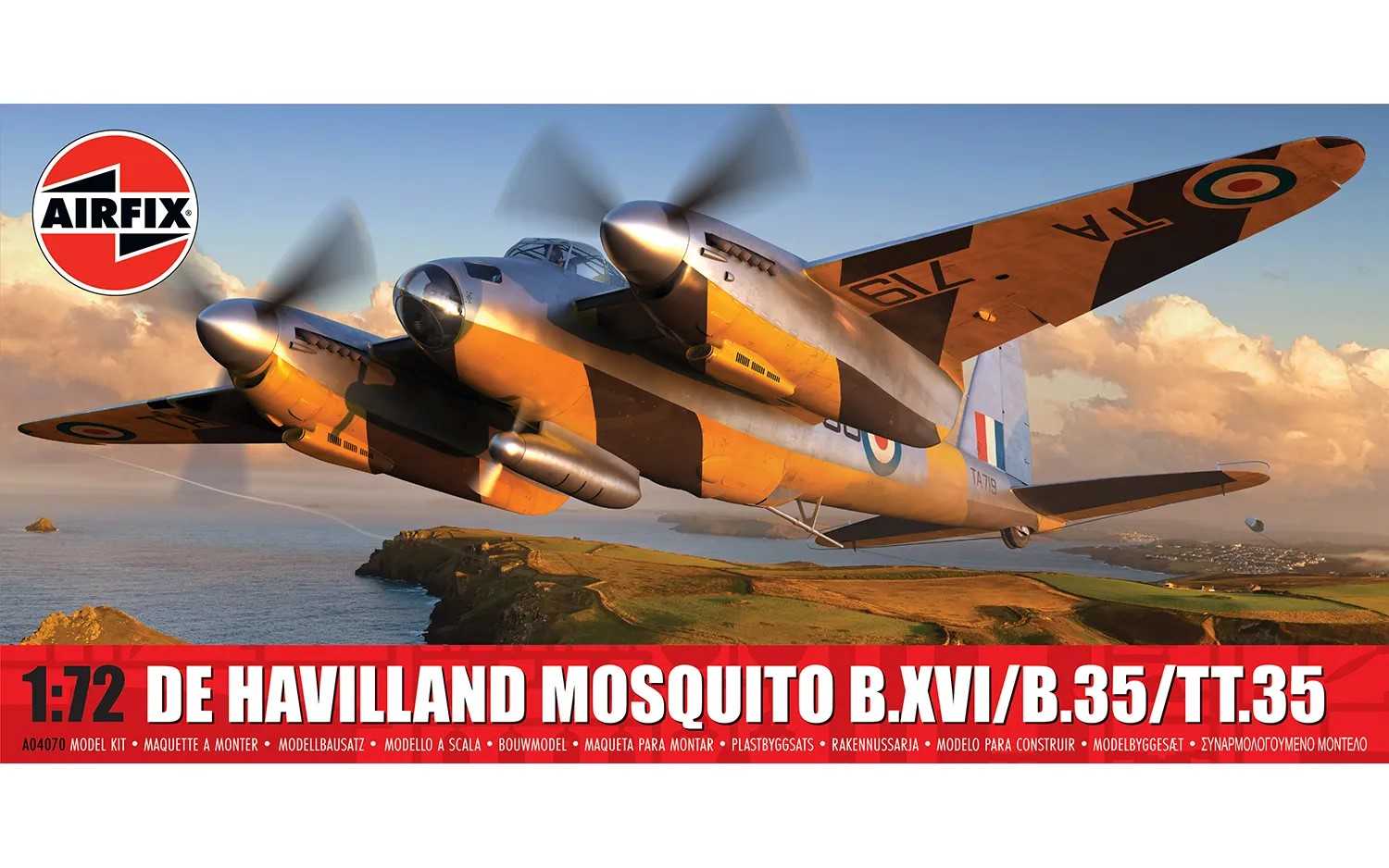 Classic Kit letadlo A04070 - de Havilland Mosquito B.XVI/B.35/TT.35 (1:72)