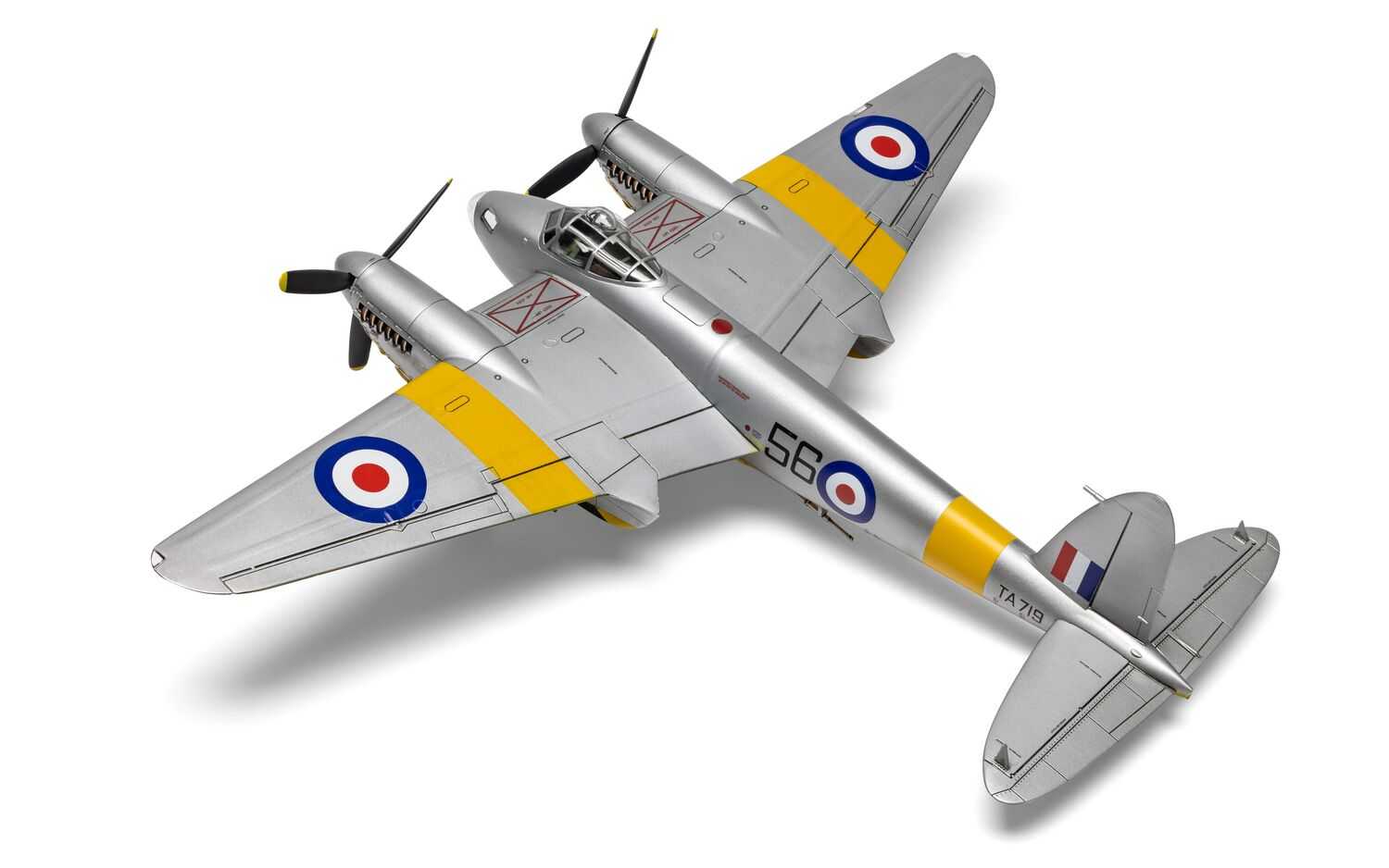 Classic Kit letadlo A04070 - de Havilland Mosquito B.XVI/B.35/TT.35 (1:72)