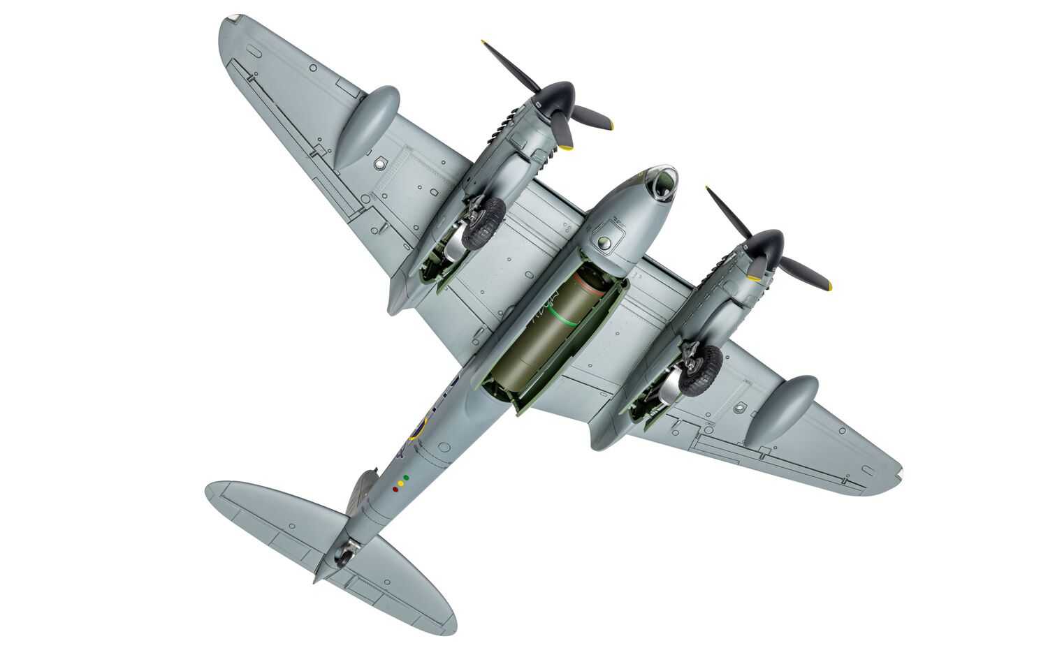 Classic Kit letadlo A04070 - de Havilland Mosquito B.XVI/B.35/TT.35 (1:72)