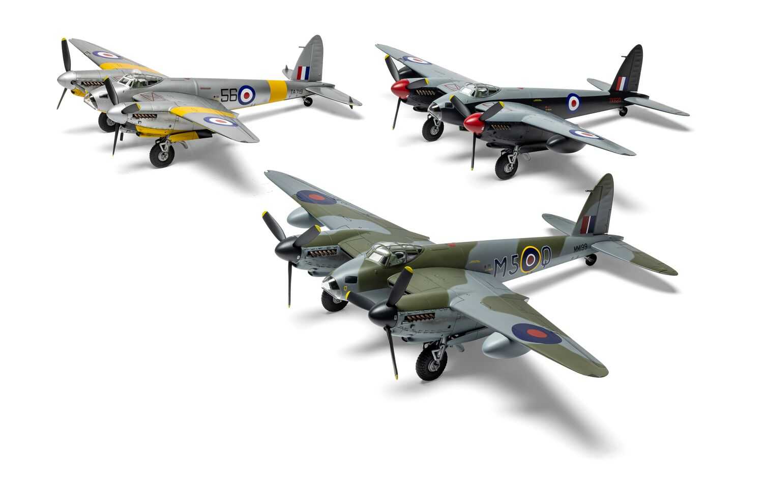 Classic Kit letadlo A04070 - de Havilland Mosquito B.XVI/B.35/TT.35 (1:72)