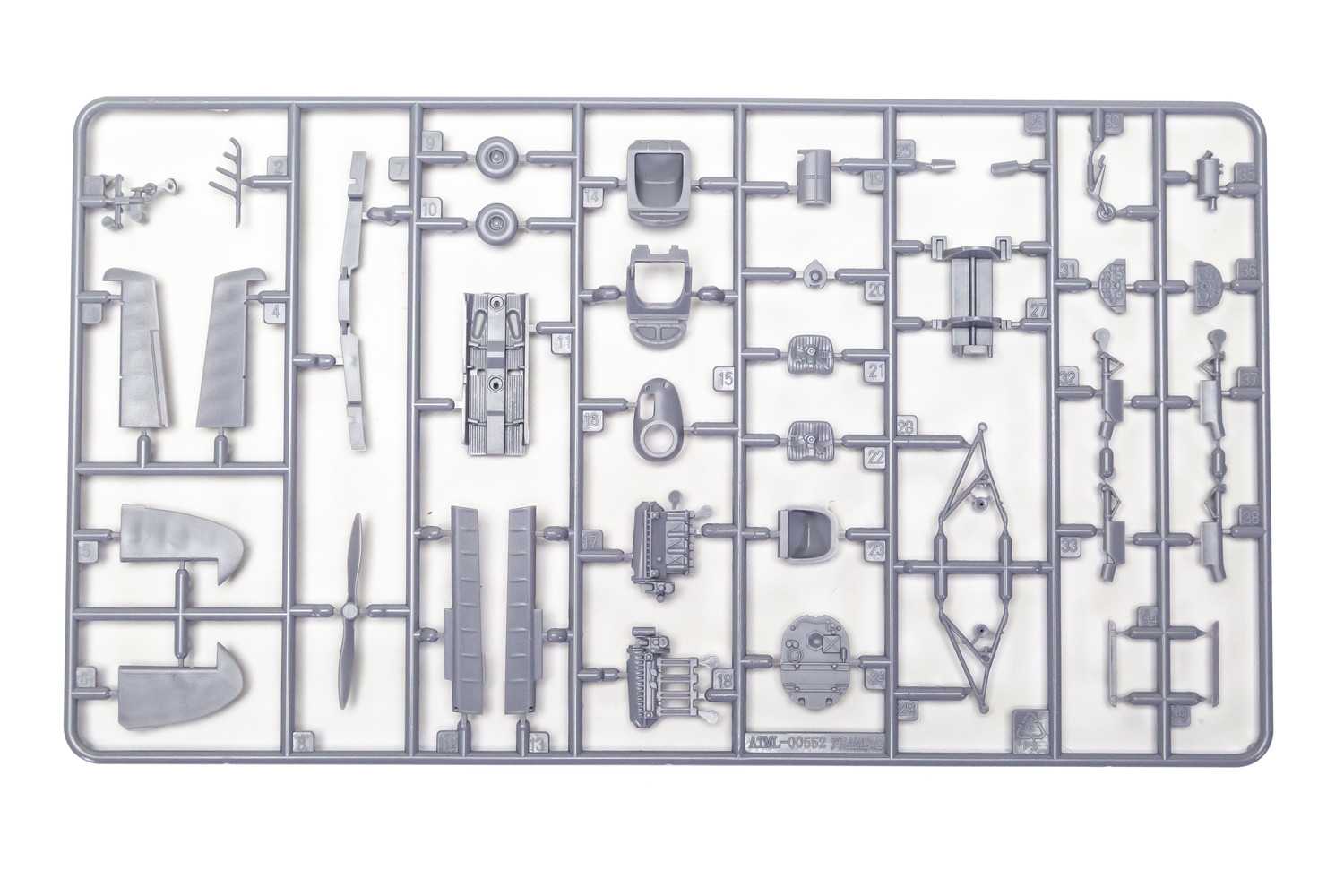 Classic Kit letadlo A04105 - de Havilland Chipmunk T.10 (1:48)