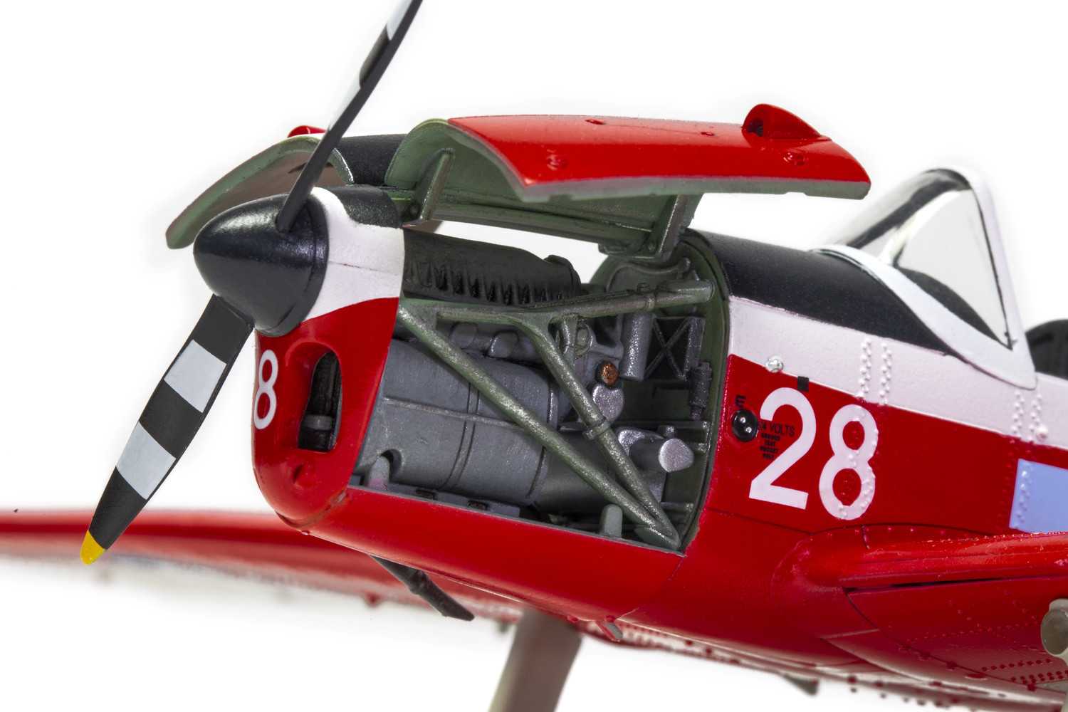 Classic Kit letadlo A04105 - de Havilland Chipmunk T.10 (1:48)