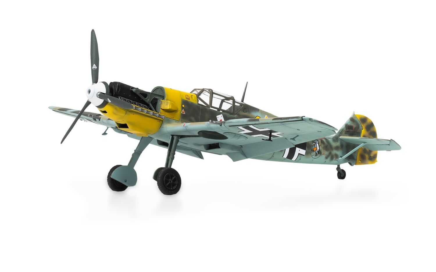 Classic Kit letadlo A05120B - Messerschmitt Bf109E-3/E-4 (1:48)