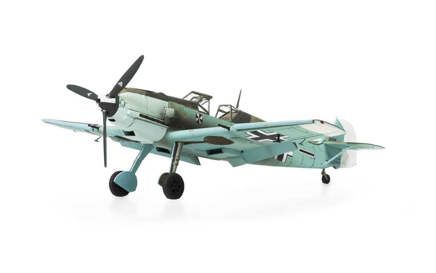Classic Kit letadlo A05120B - Messerschmitt Bf109E-3/E-4 (1:48)