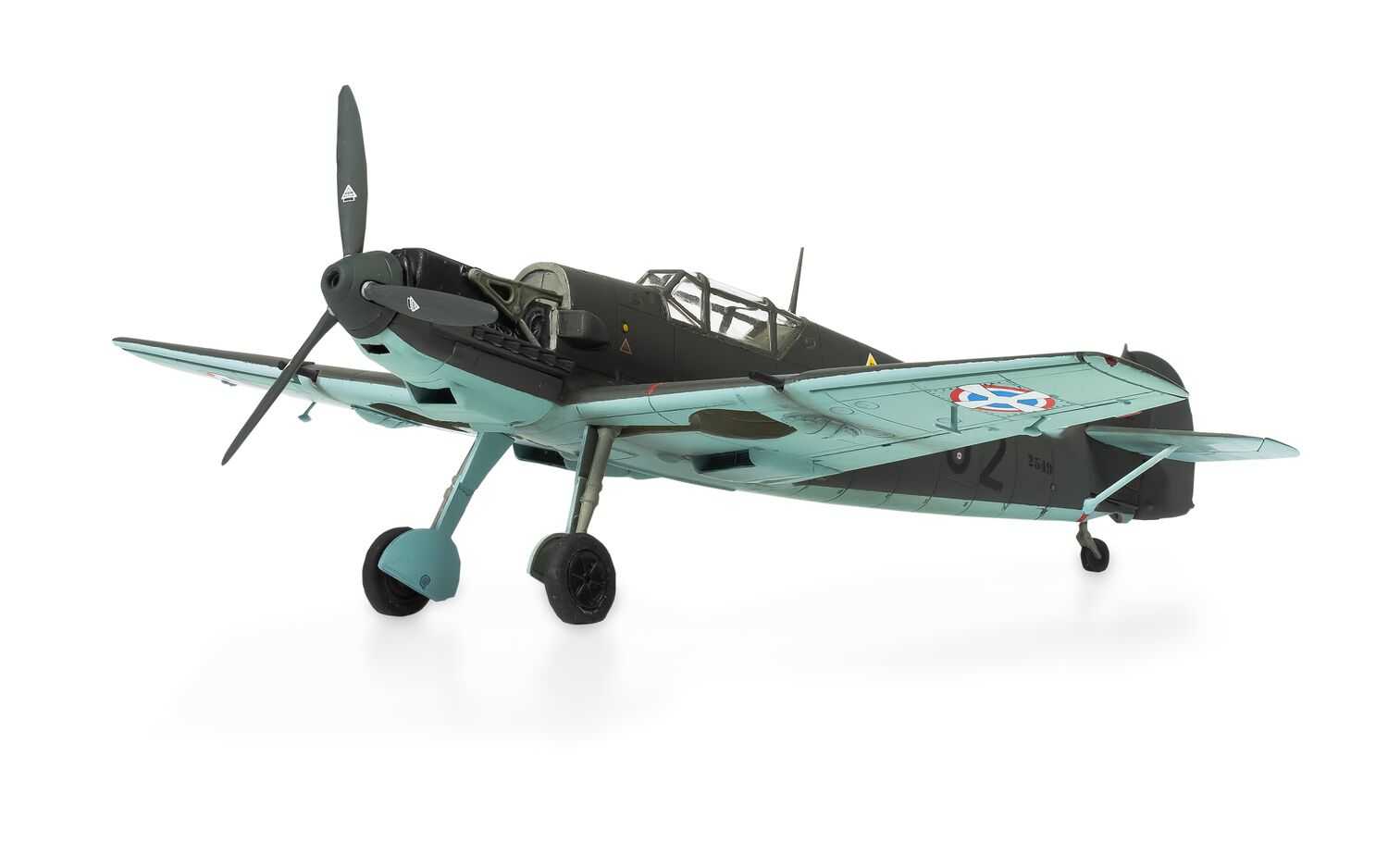 Classic Kit letadlo A05120B - Messerschmitt Bf109E-3/E-4 (1:48)