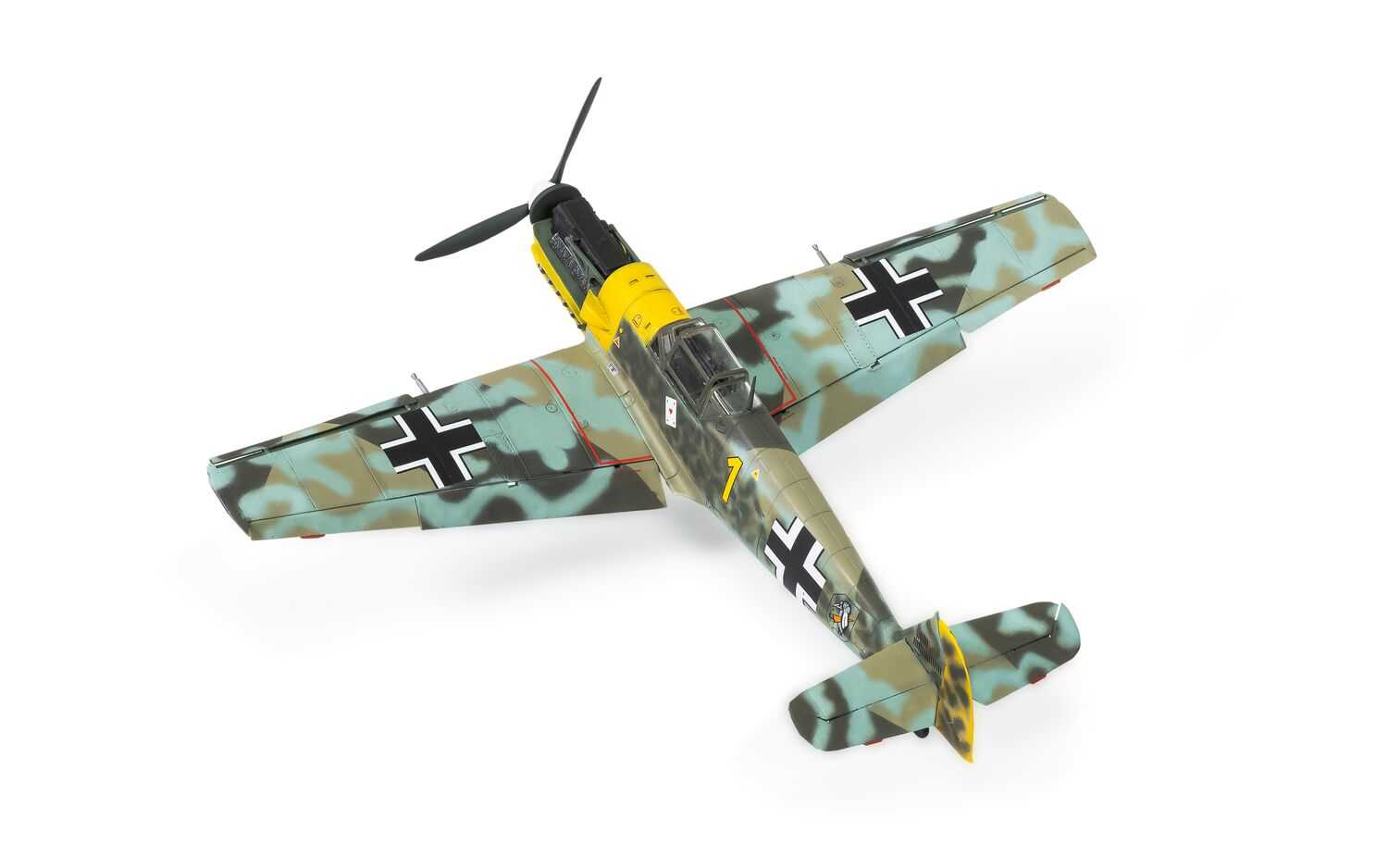 Classic Kit letadlo A05120B - Messerschmitt Bf109E-3/E-4 (1:48)