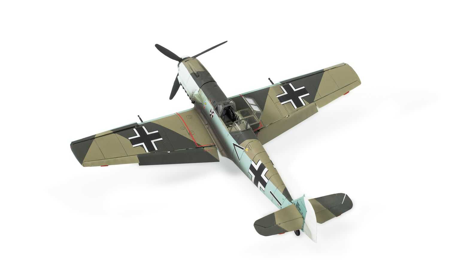 Classic Kit letadlo A05120B - Messerschmitt Bf109E-3/E-4 (1:48)