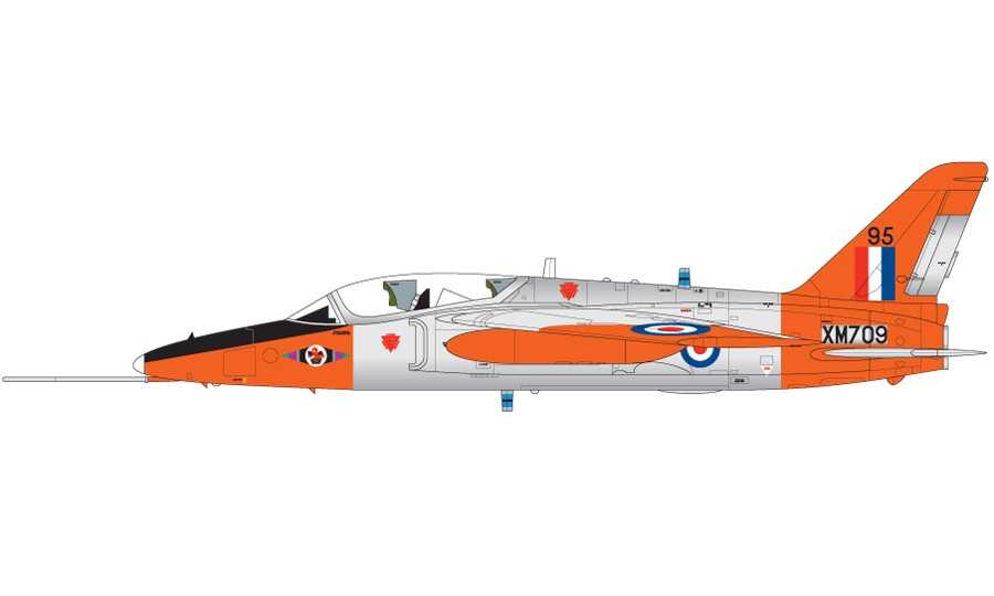 Classic Kit letadlo A05123 - Folland Gnat (1:48)