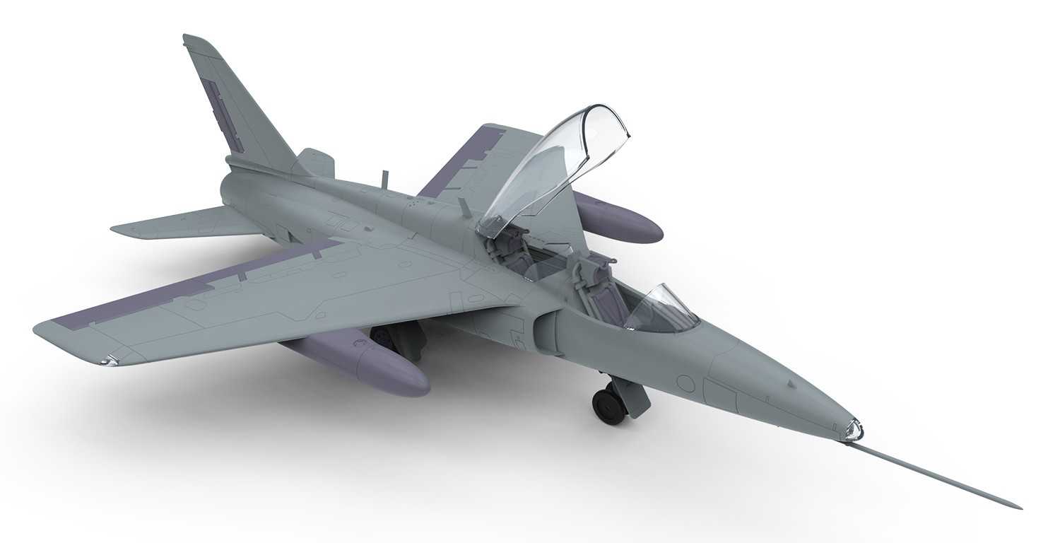 Classic Kit letadlo A05123 - Folland Gnat (1:48)